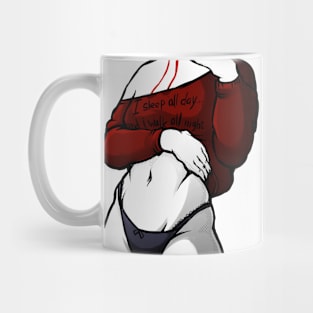 Beautiful body (vampire) Mug